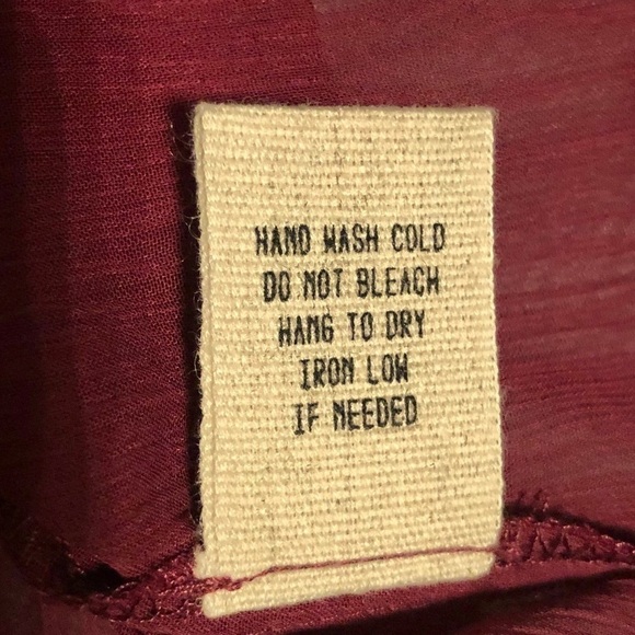 NWT Anthropologie Moon River Boho Layered Top Shirt Bell Sleeve Peasant Size XS - Picture 7 of 10